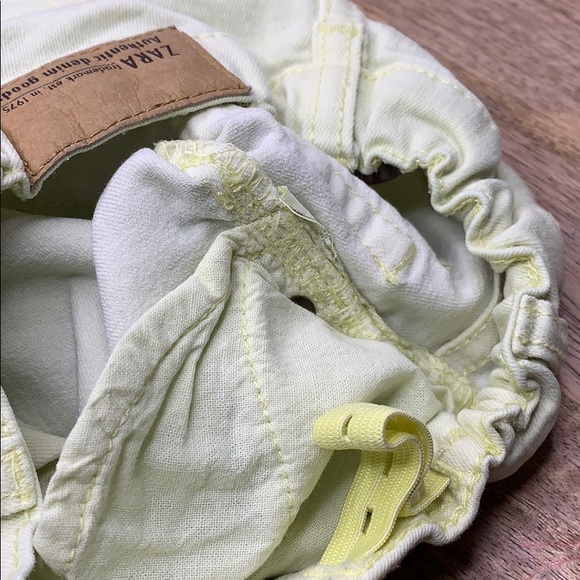 Zara BabyBoy Light yellow Jeans - Picture 7 of 8